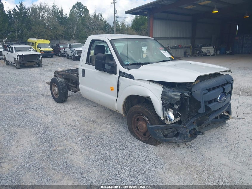 2015 FORD F-350 XL