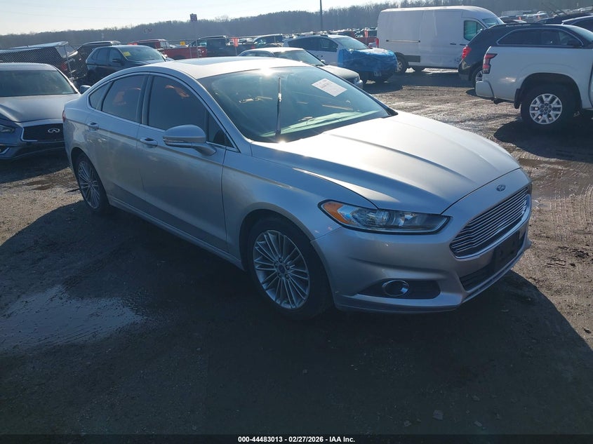 2015 Ford Fusion Se