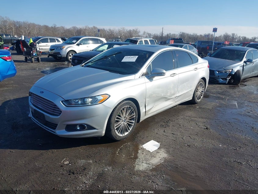 2015 Ford Fusion Se