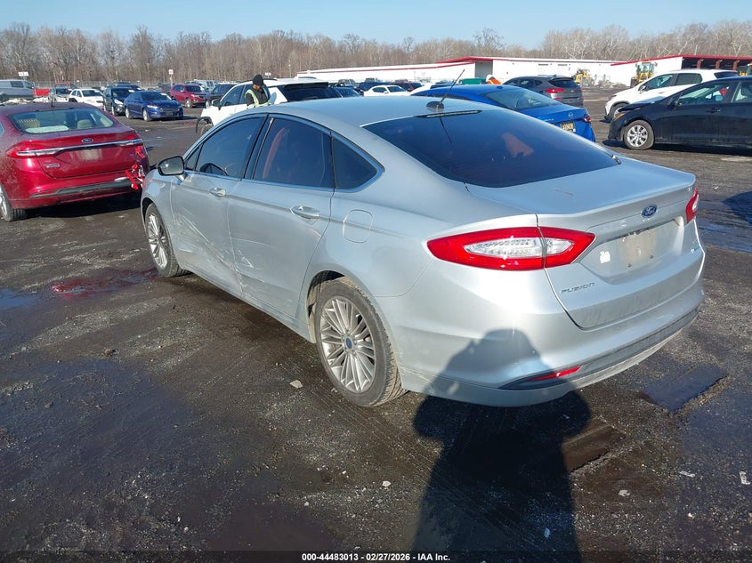 2015 Ford Fusion Se