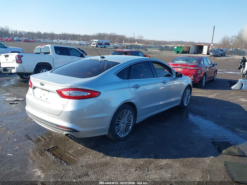 2015 Ford Fusion Se