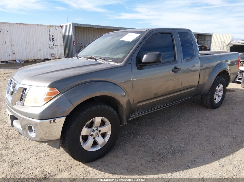 2009 Nissan Frontier Se