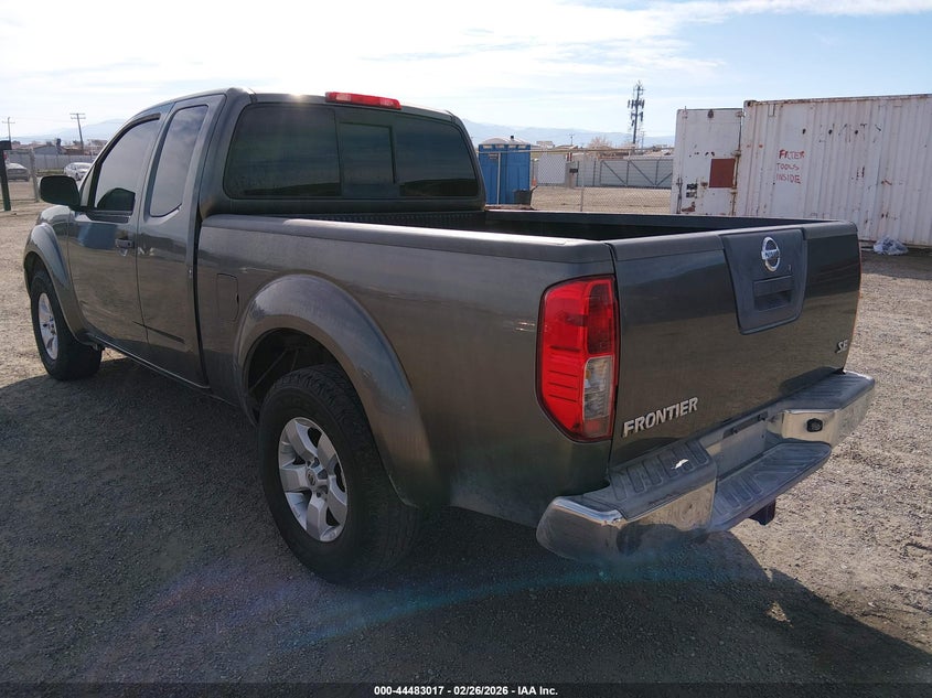 2009 Nissan Frontier Se