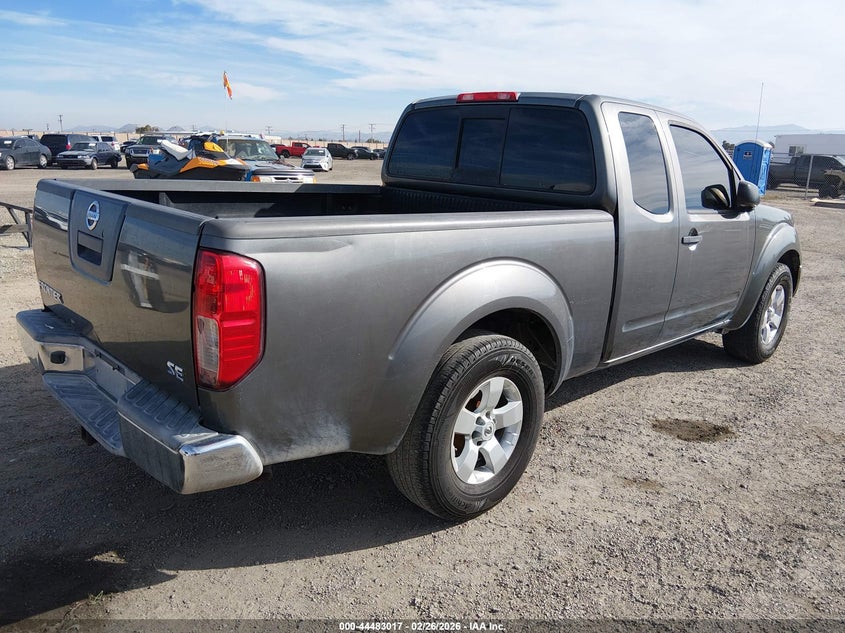 2009 Nissan Frontier Se