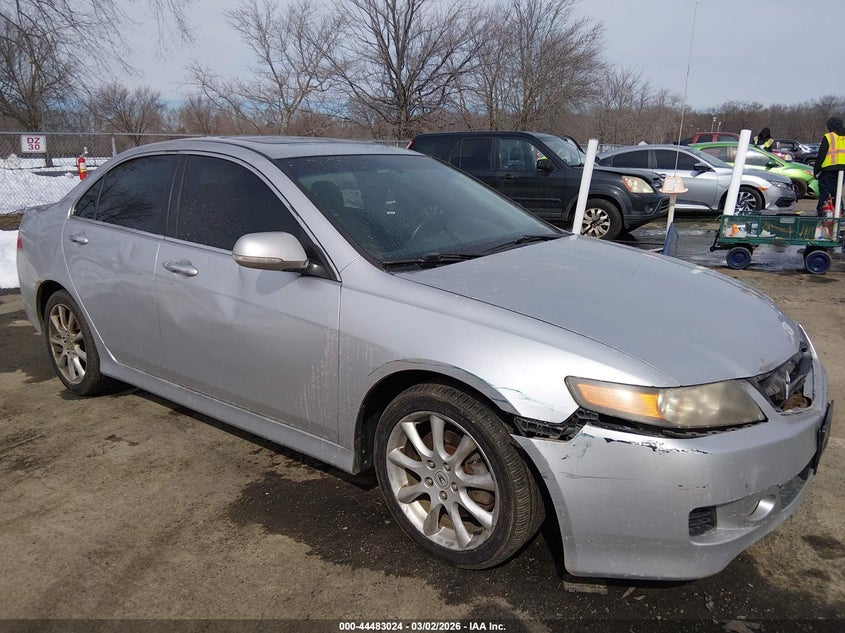 2008 Acura Tsx