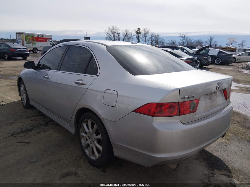 2008 Acura Tsx