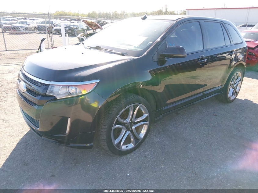 2013 Ford Edge Sport