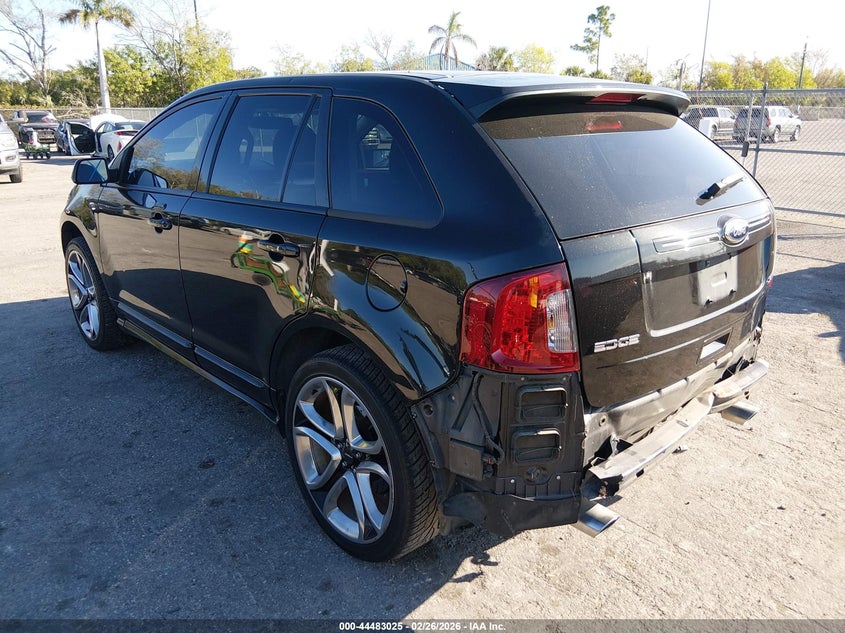 2013 Ford Edge Sport