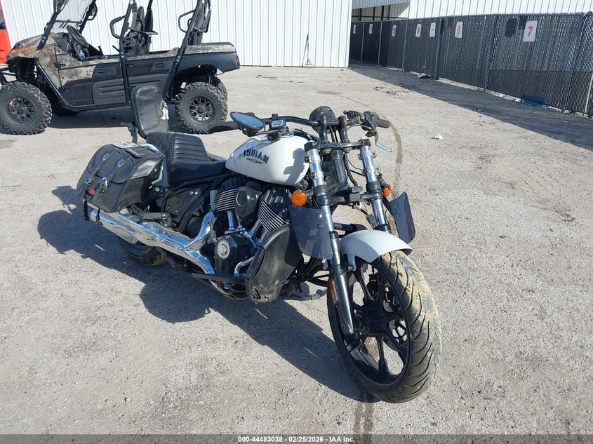 2022 Indian Motorcycle Co. Chief