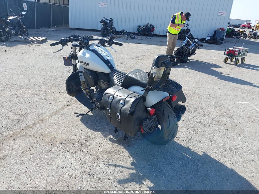 2022 Indian Motorcycle Co. Chief