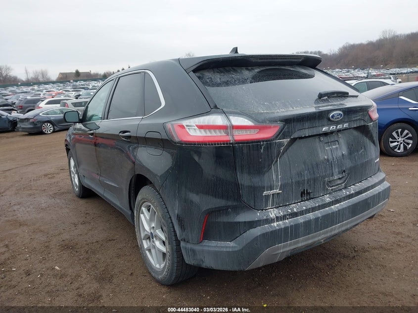 Vin: 2fmpk4j95nba45157, lot: 44979747, ford edge sel 20223