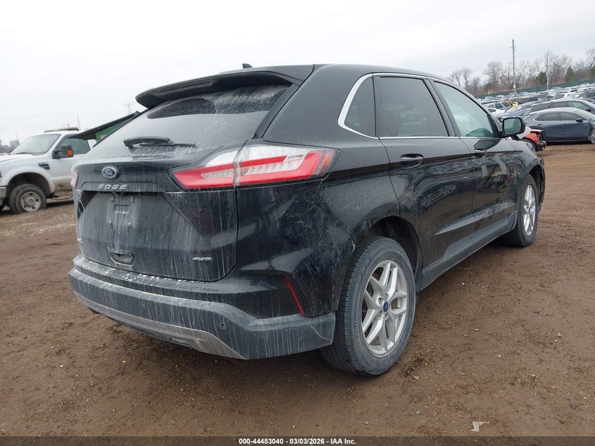 Vin: 2fmpk4j95nba45157, lot: 44979747, ford edge sel 20224