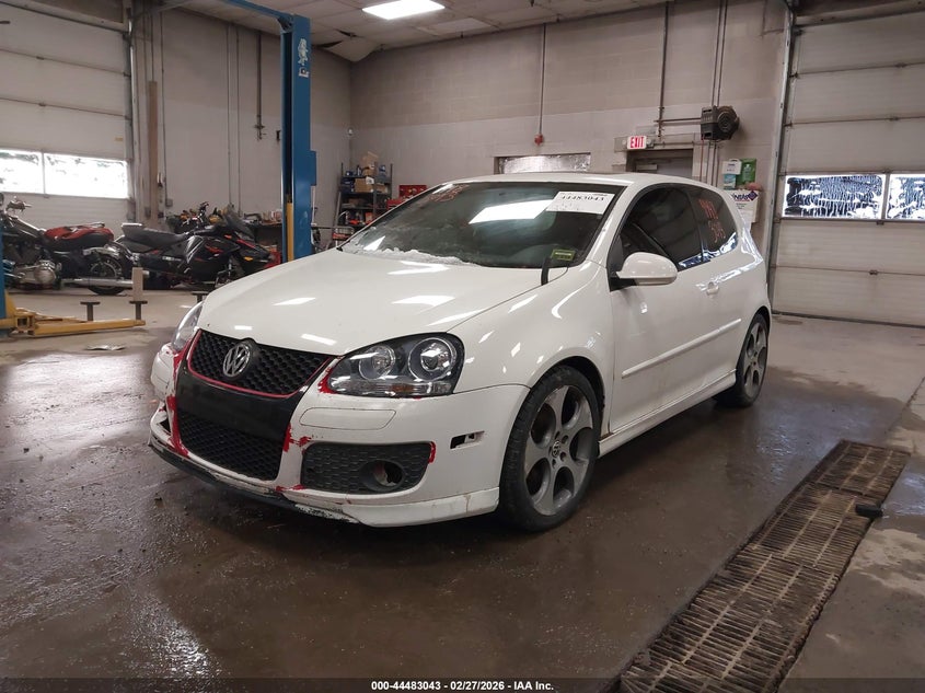 2008 Volkswagen Gti 2-Door