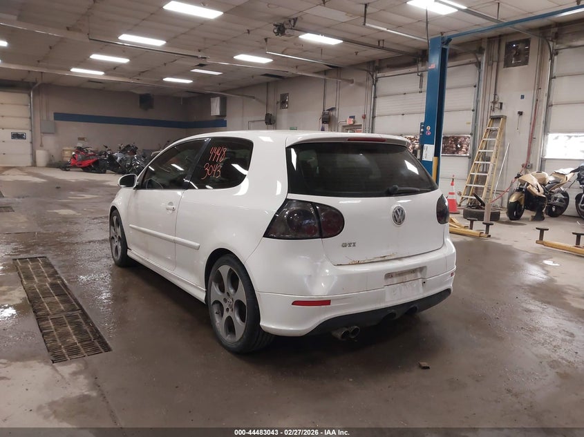 2008 Volkswagen Gti 2-Door