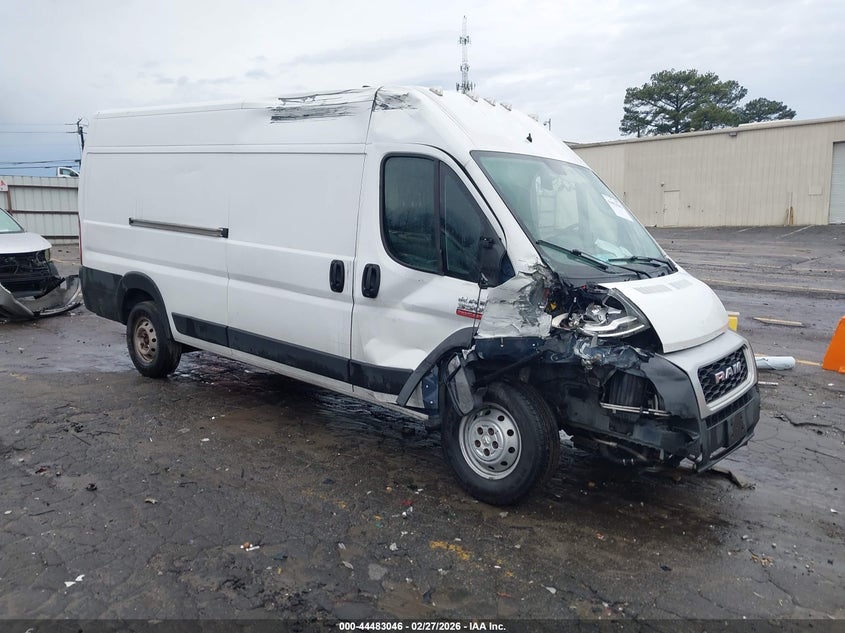 2019 Ram Promaster 3500 Cargo Van High Roof 159 Wb Ext
