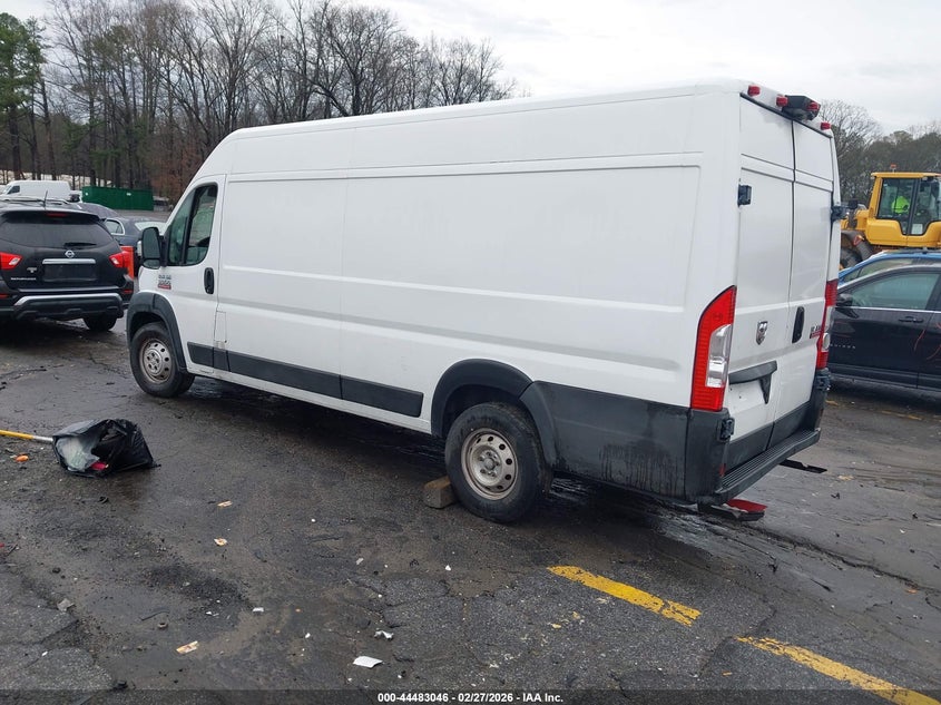 2019 Ram Promaster 3500 Cargo Van High Roof 159 Wb Ext