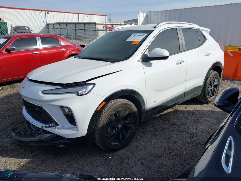 Vin: kl4amdsl3tb004974, lot: 44979755, buick encore gx sport touring fwd 20262