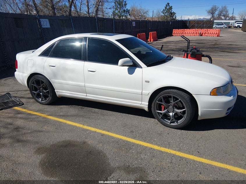 2001 AUDI S4 2.7T