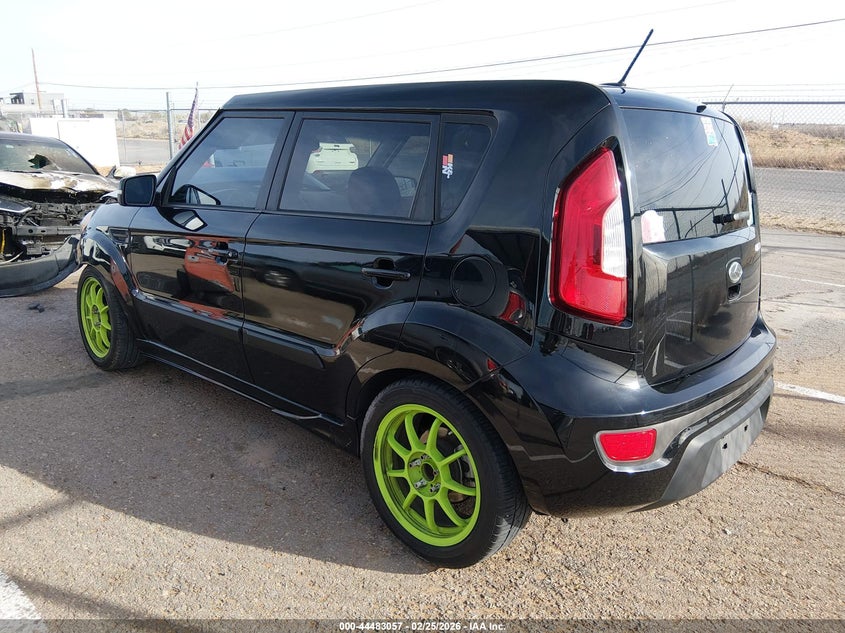 2012 Kia Soul +