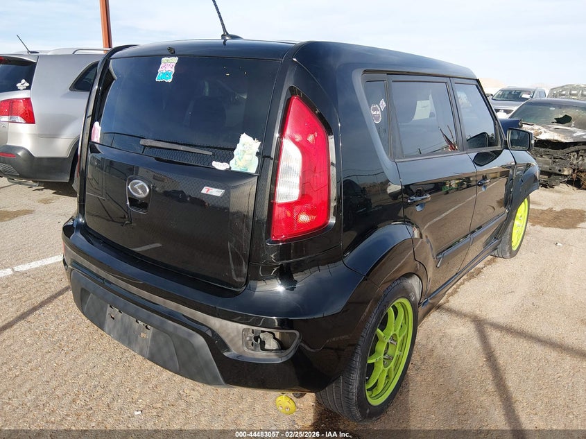 2012 Kia Soul +