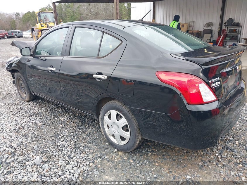 2018 Nissan Versa 1.6 Sv