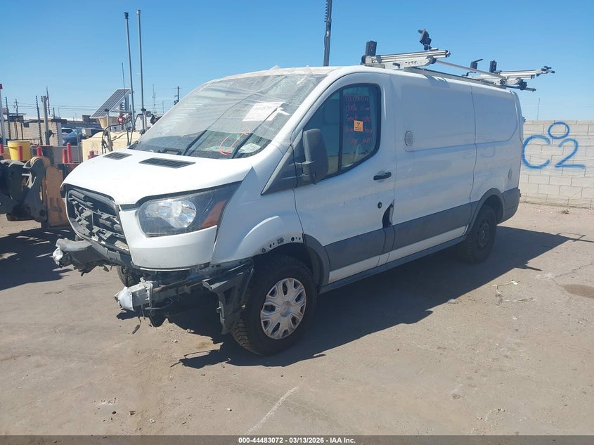 Vin: 1ftyr1ym9jkb25848, lot: 44979779, ford transit-250 20182