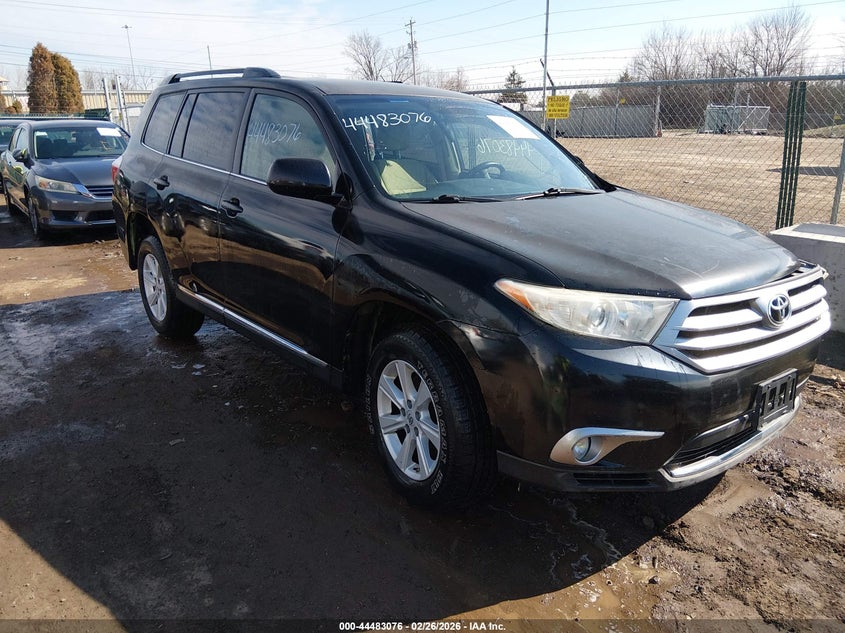 2013 Toyota Highlander Base Plus V6