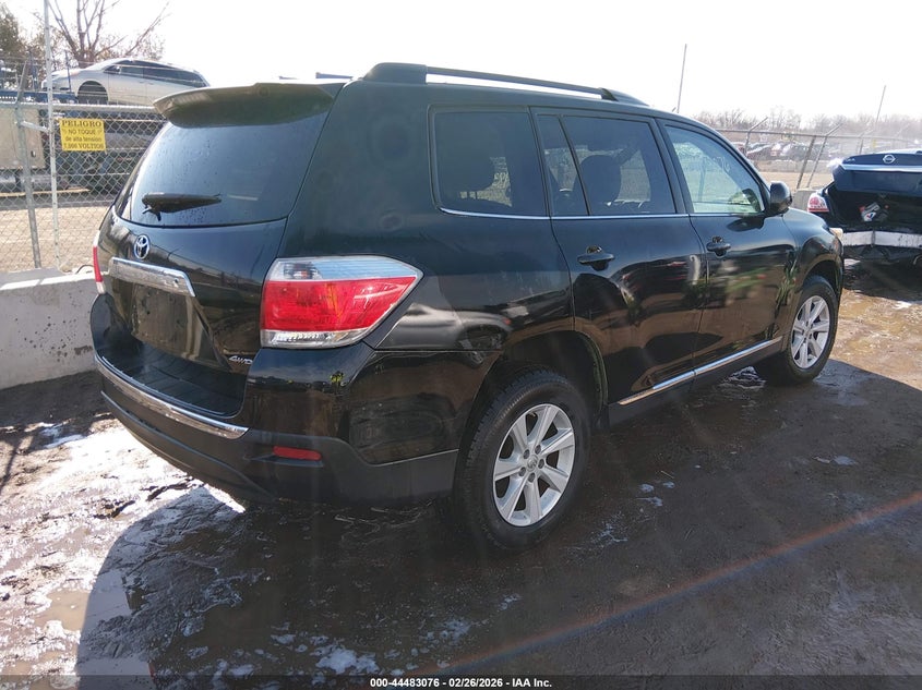 2013 Toyota Highlander Base Plus V6