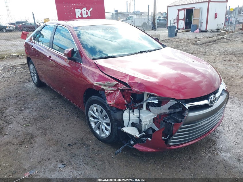 2016 Toyota Camry Le