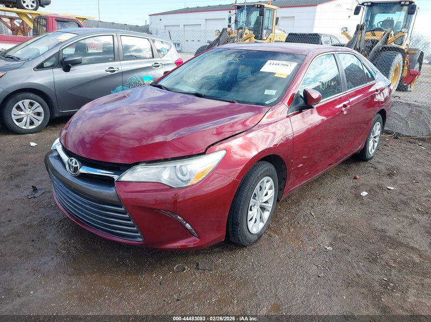 2016 Toyota Camry Le