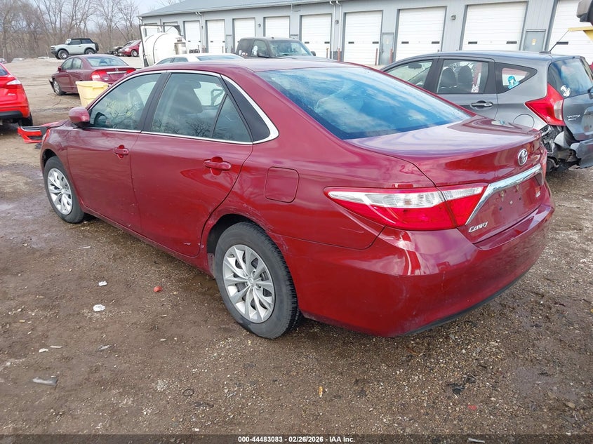 2016 Toyota Camry Le