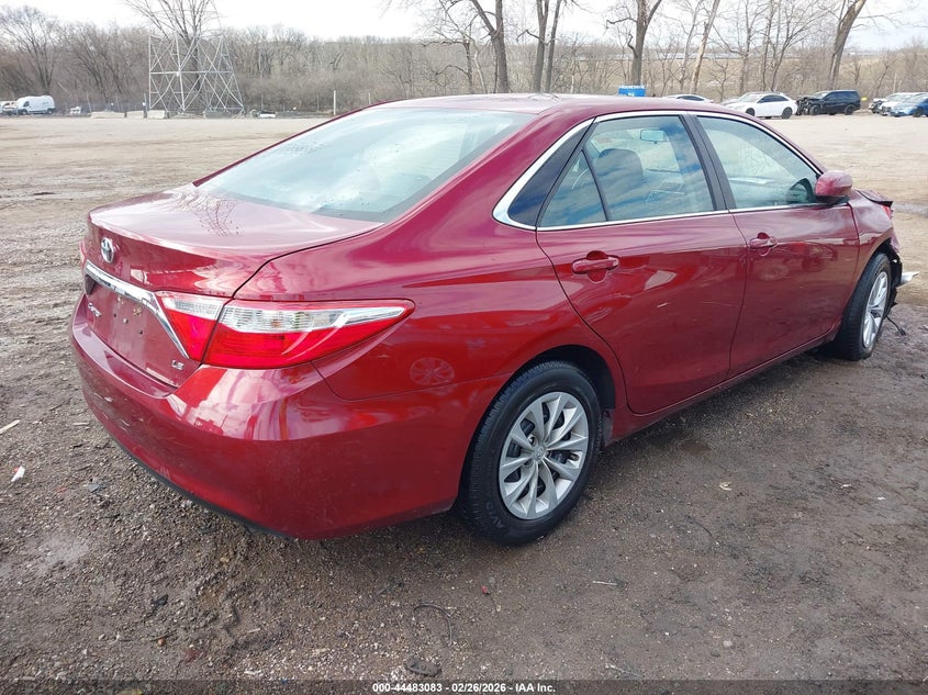2016 Toyota Camry Le