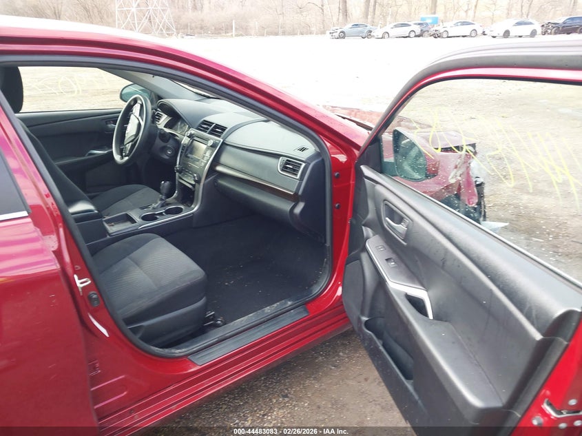 2016 Toyota Camry Le