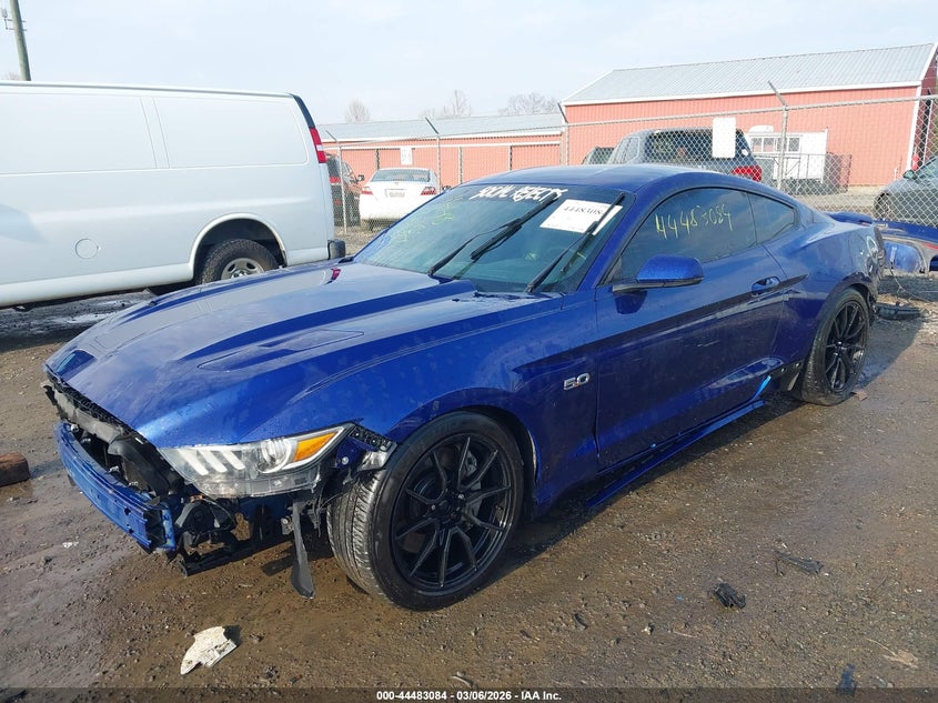2015 Ford Mustang Gt Premium