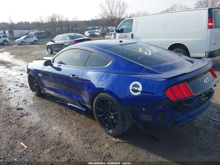 2015 Ford Mustang Gt Premium