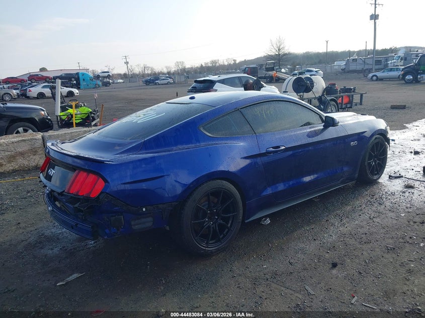 2015 Ford Mustang Gt Premium