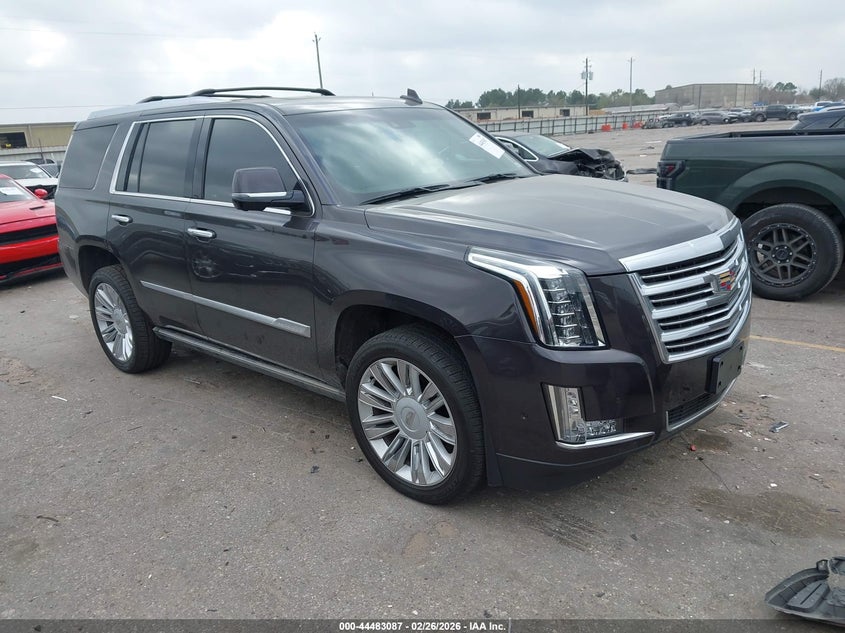 2018 Cadillac Escalade Platinum