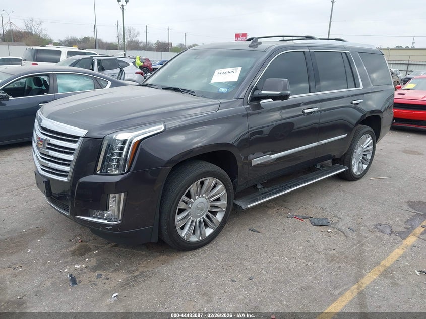 2018 Cadillac Escalade Platinum