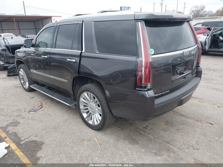 2018 Cadillac Escalade Platinum