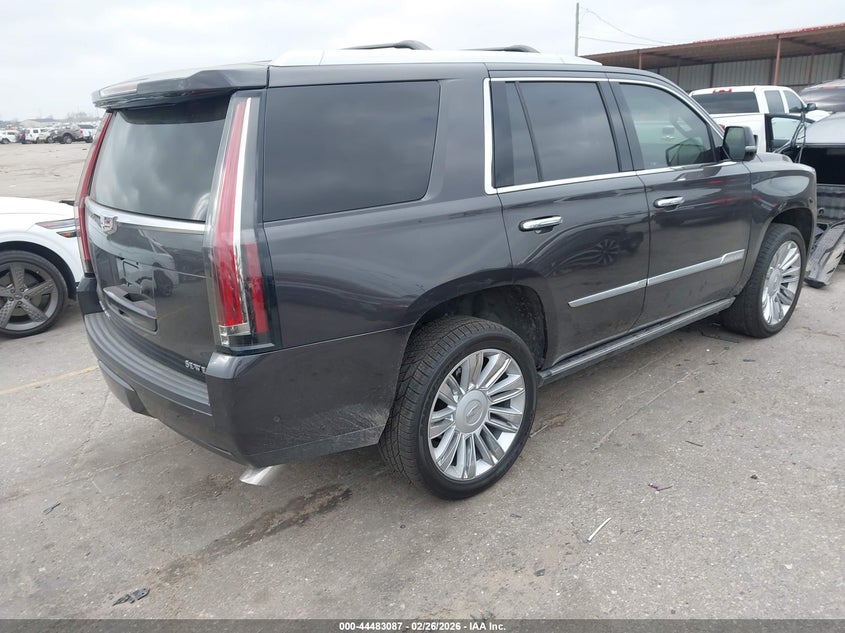2018 Cadillac Escalade Platinum