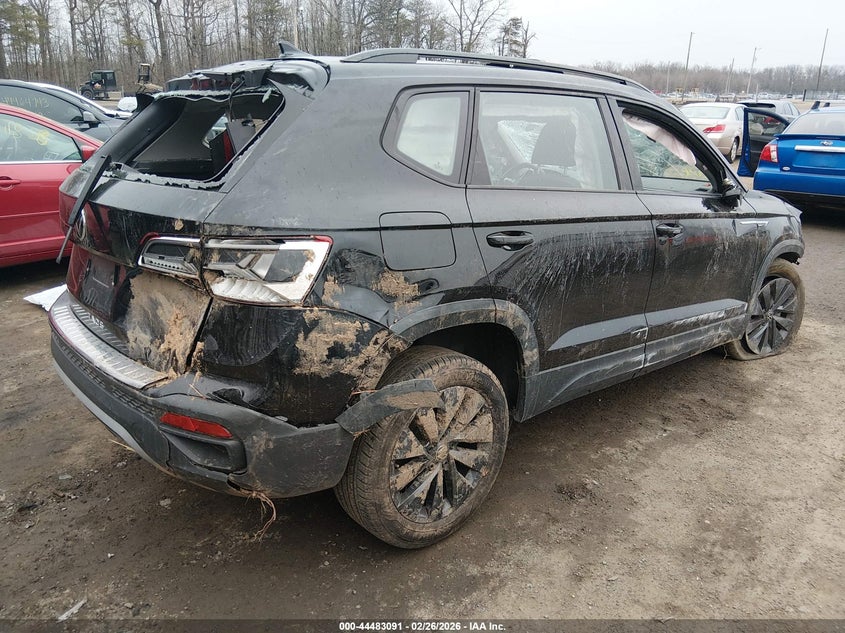 2023 Volkswagen Taos 1.5T S