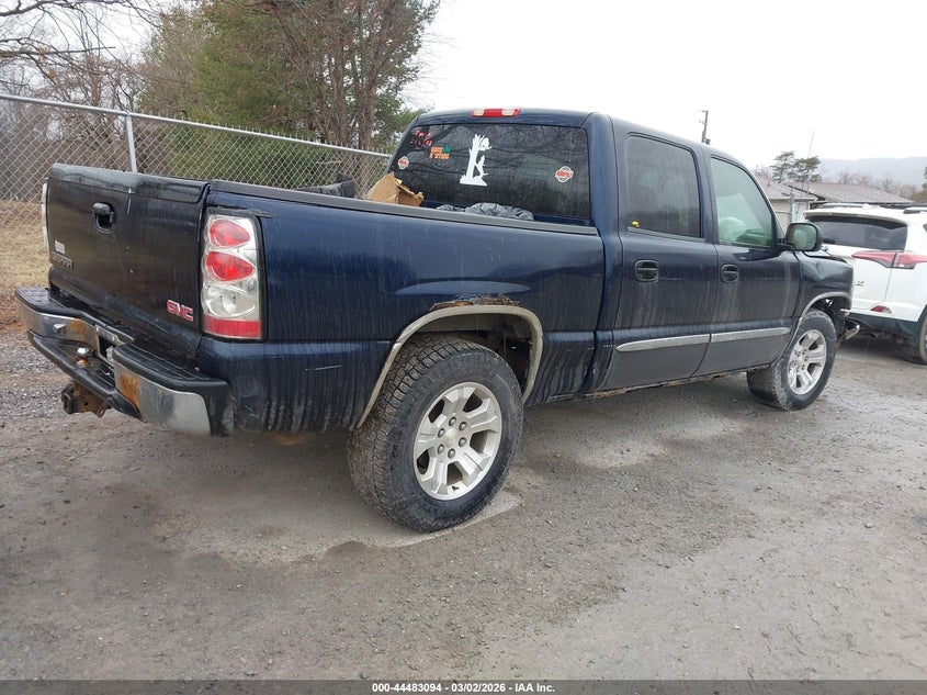 2007 GMC Sierra 1500 Classic Sl