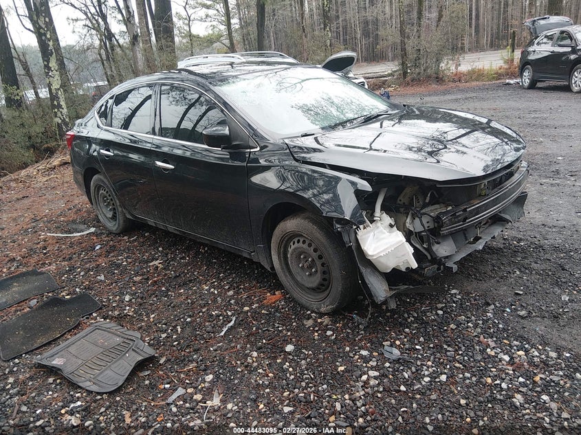 2017 Nissan Sentra Sv