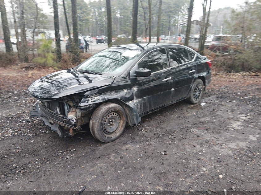 2017 Nissan Sentra Sv