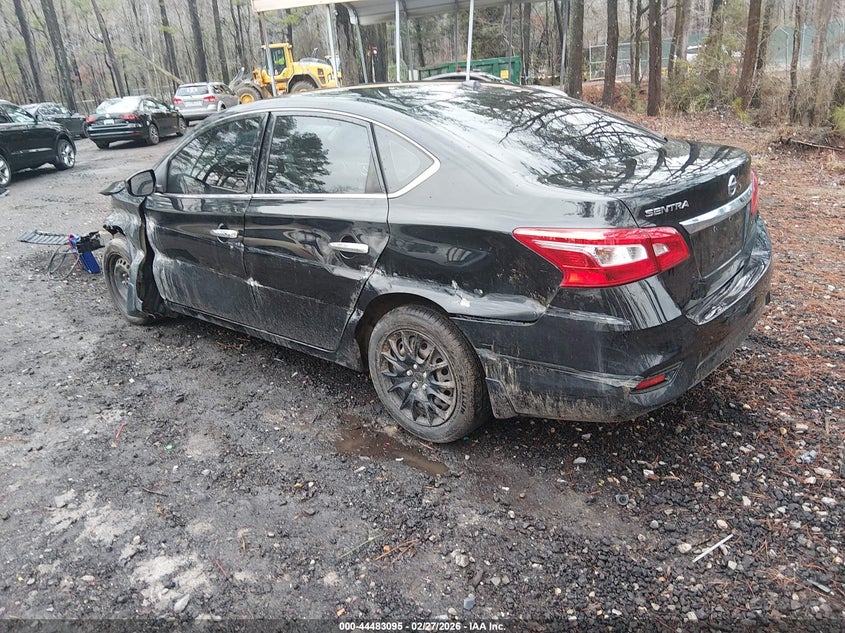 2017 Nissan Sentra Sv
