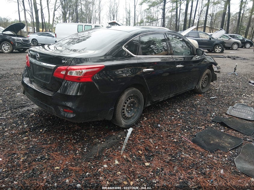 2017 Nissan Sentra Sv