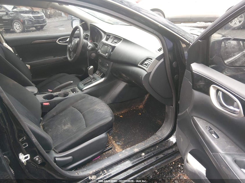 2017 Nissan Sentra Sv