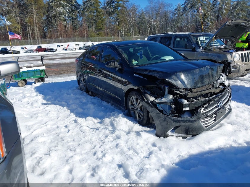 2018 Hyundai Elantra Sel
