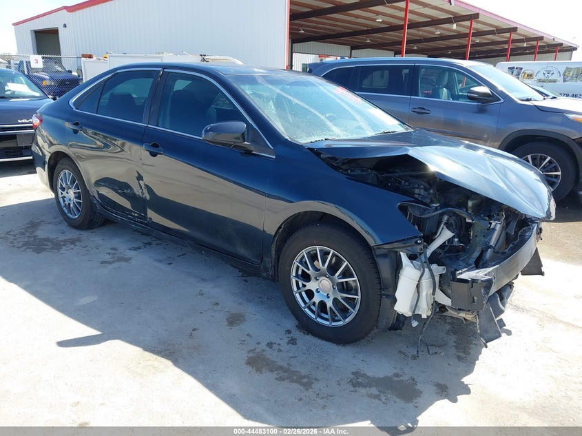 2017 Toyota Camry Le