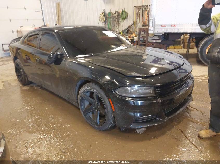 2016 Dodge Charger R/T